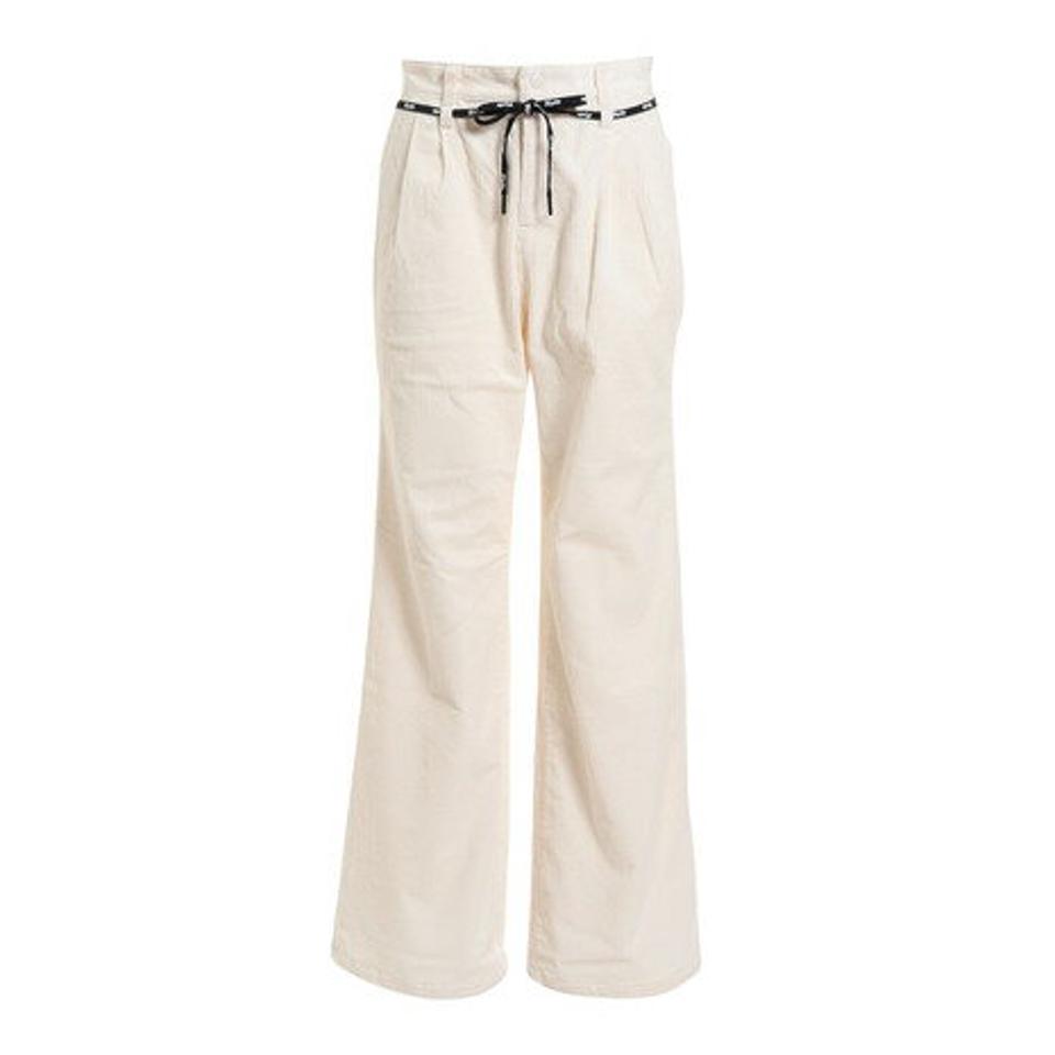 スライド(SLYDE)(レディース)コーデュロイ 3/4 Wide パンツ SL2022AWLAPP008NTL