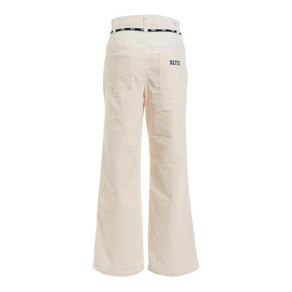 スライド(SLYDE)(レディース)コーデュロイ 3/4 Wide パンツ SL2022AWLAPP008NTL