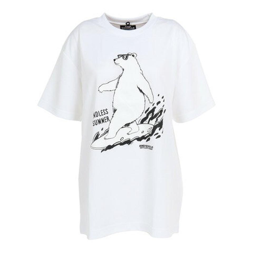 スコープ ドッグ 236(SCOPEDOG236)(レディース)BEACH CRUISER 半袖Tシャツ ASBCTKW-WHT