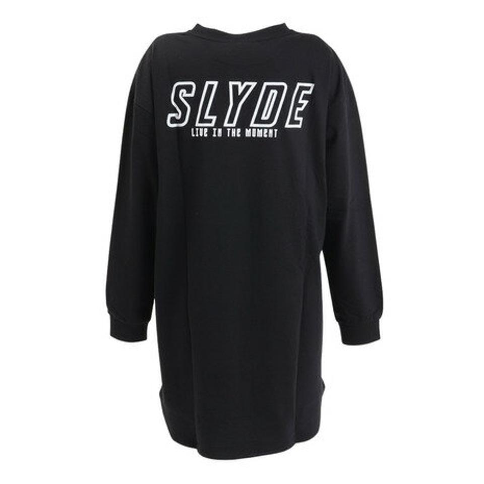 スライド（SLYDE）（レディース）長袖 チュニック Tシャツ SL2022AWLAPP004