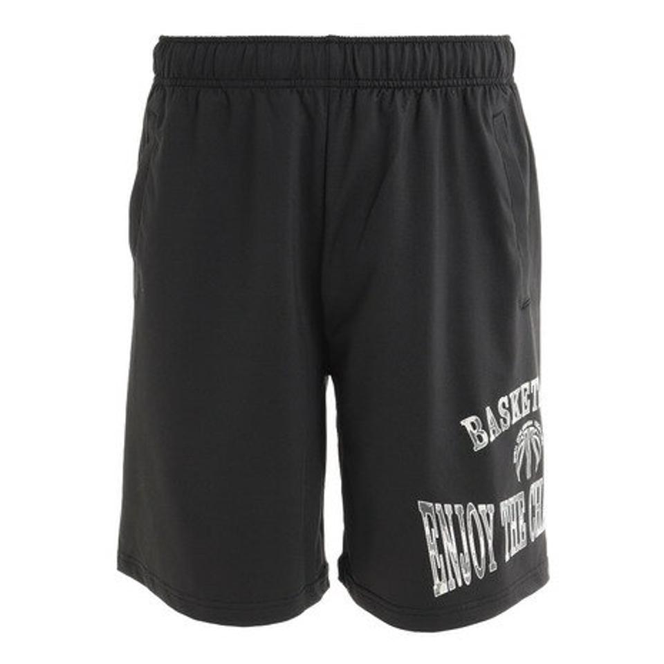 【11/5 24h限定 エントリー&対象4店舗買い回りで最大P10倍!】エックスティーエス(XTS)(メンズ)バスケットボールウェア ドライプラス プラクティスパンツ Enjoy the challenge 751G1ES4593BLK