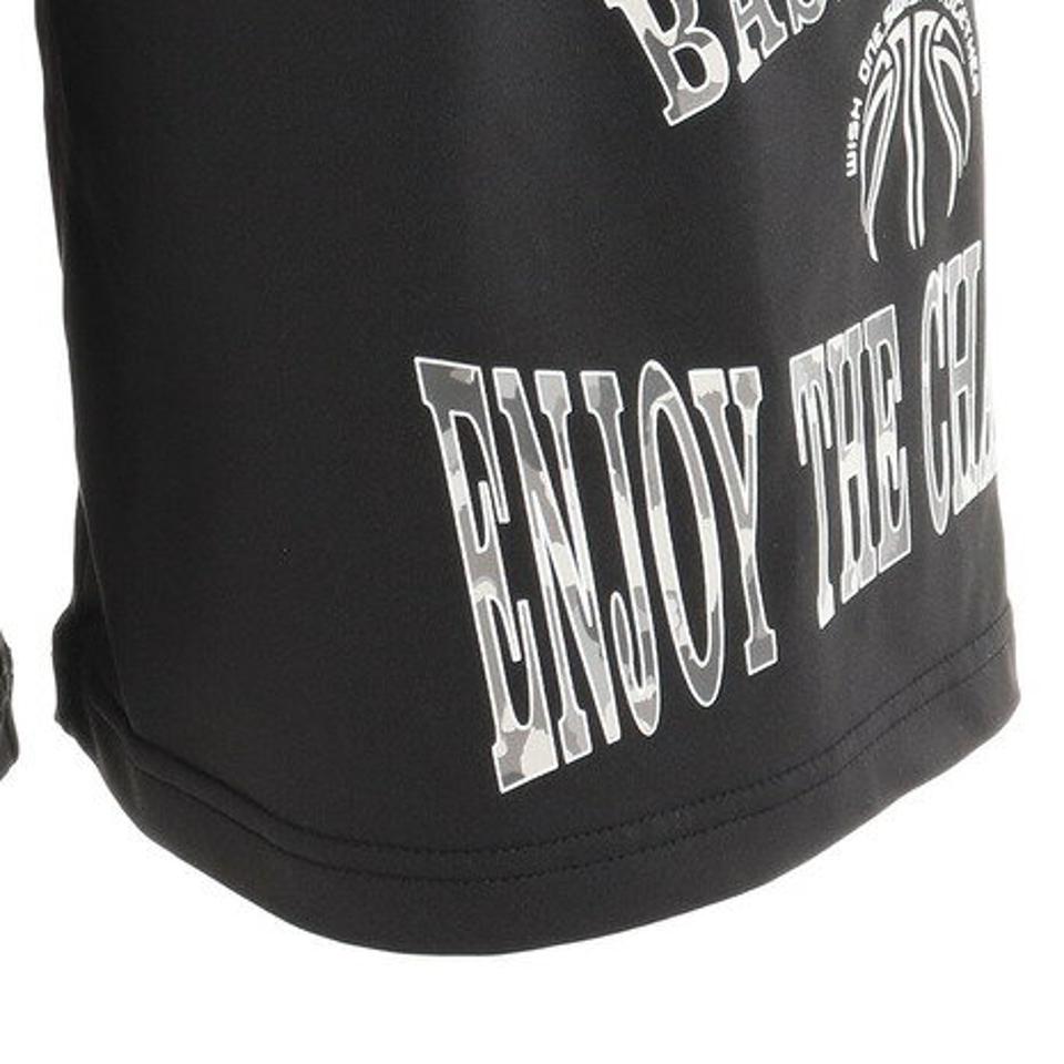 【11/5 24h限定 エントリー&対象4店舗買い回りで最大P10倍!】エックスティーエス(XTS)(メンズ)バスケットボールウェア ドライプラス プラクティスパンツ Enjoy the challenge 751G1ES4593BLK