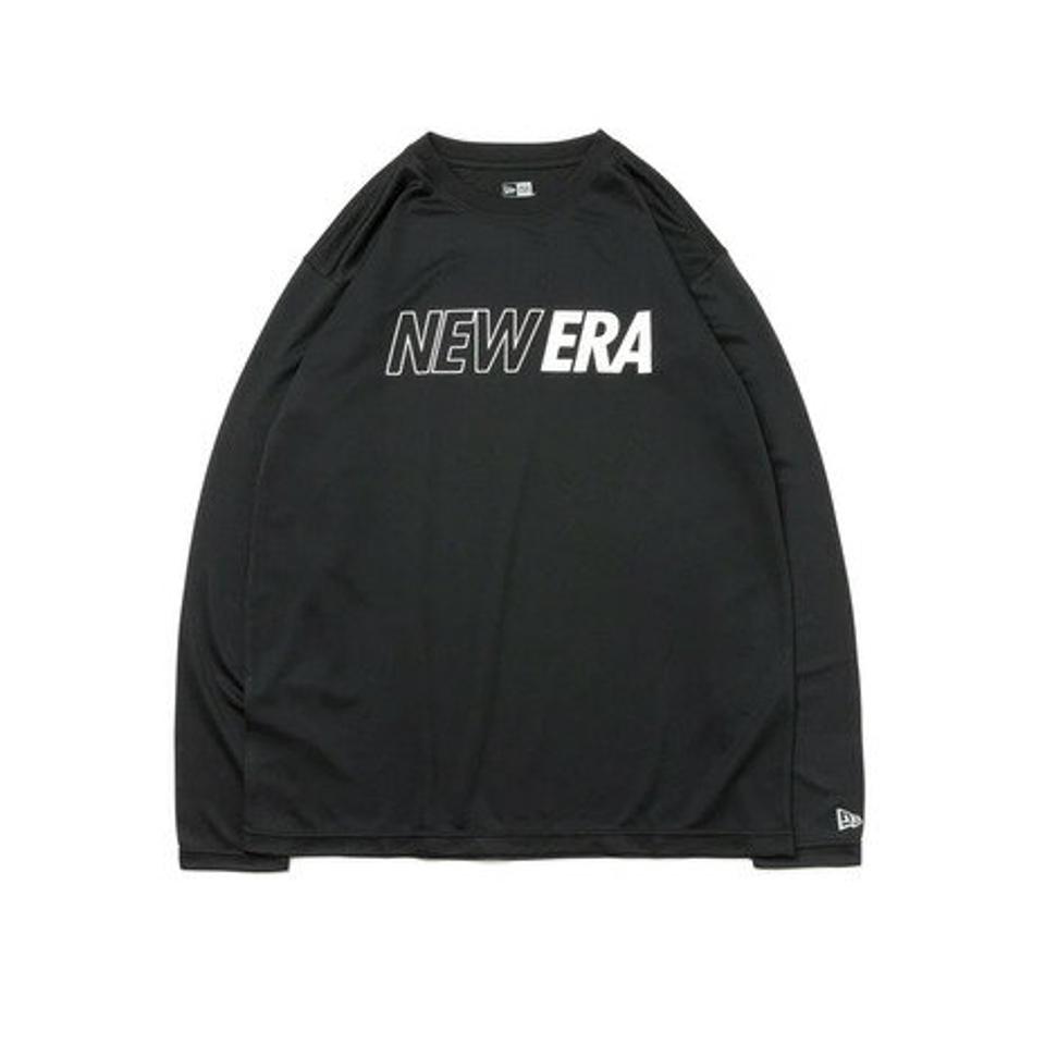 ニューエラ(NEW ERA)(メンズ)長袖 テック Tシャツ 2-Tone Logo レギュラーフィット 13330993