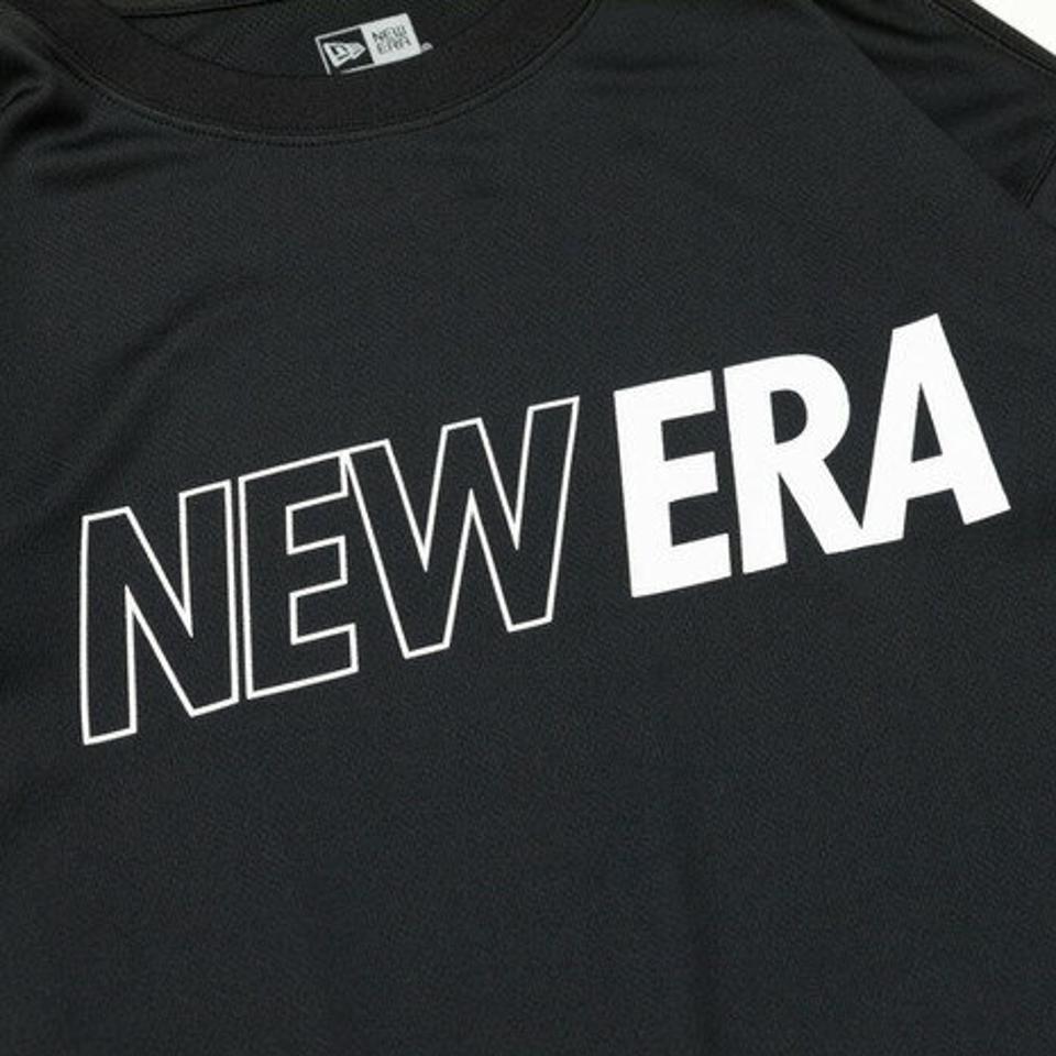 ニューエラ(NEW ERA)(メンズ)長袖 テック Tシャツ 2-Tone Logo レギュラーフィット 13330993