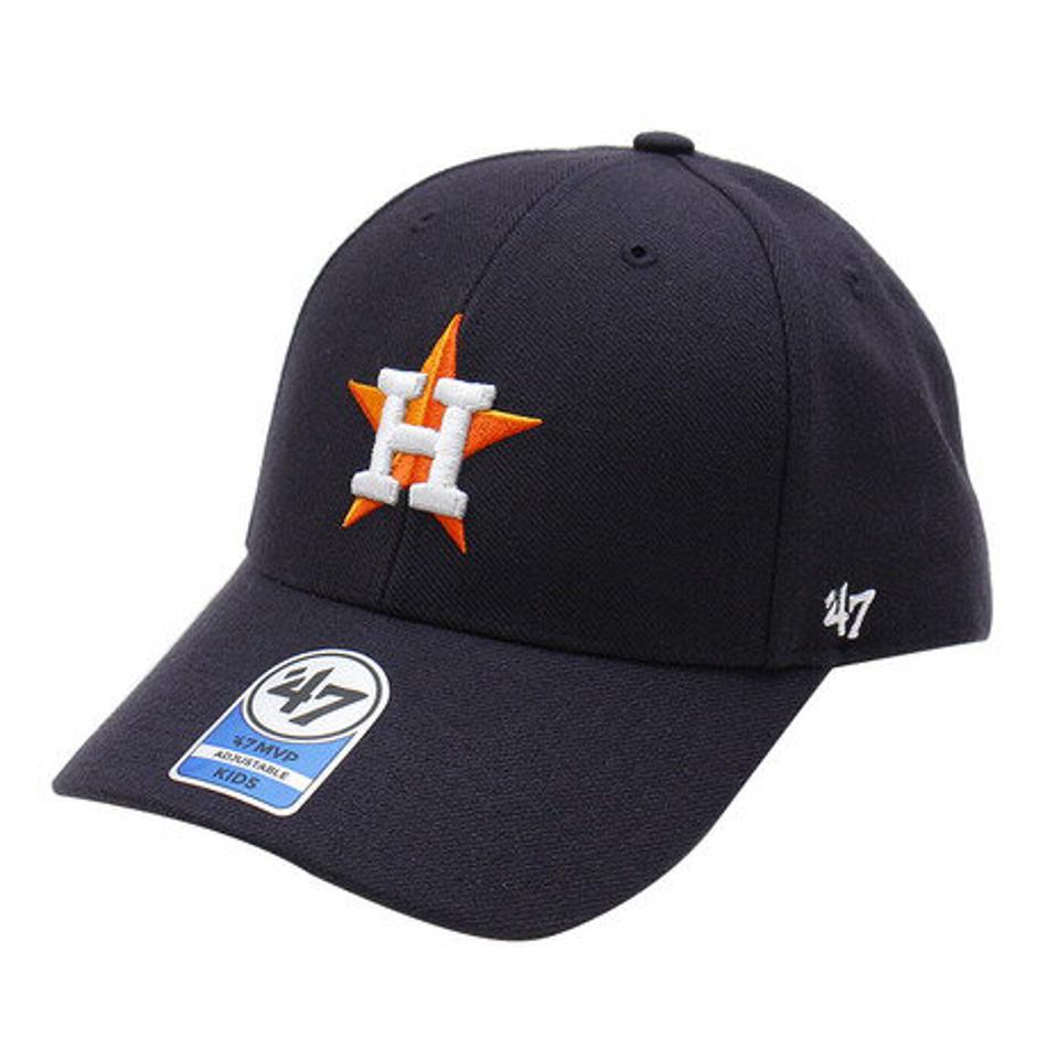 フォーティーセブン（47）（キッズ）ヒューストン・アストロズ Kids MVP キャップ Kids B-MVP10WBV-HM13K オンライン価格