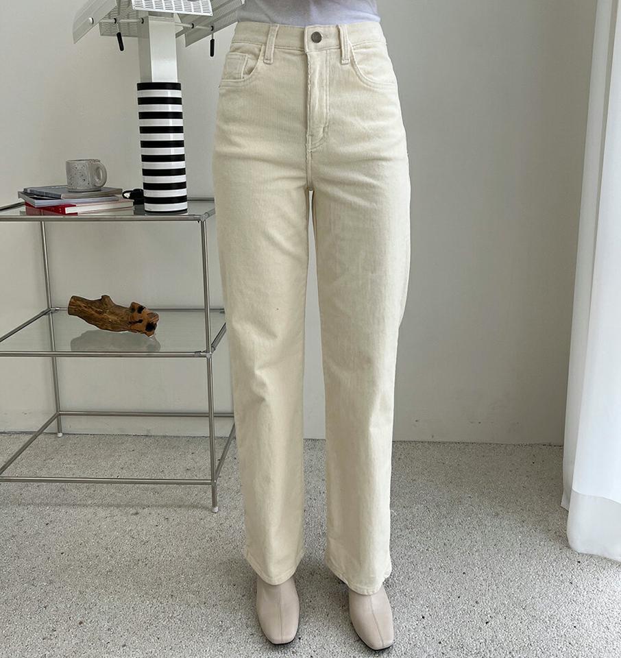 【マラソン特価】裏起毛シークレットゴムコーデュロイパンツ・p000135 レディース 【pt】パンツ ズボン ロング コーデュロイ 裏起毛 単色 無地 シンプル ベーシック 骨格ストレート 冬 韓国ファッション MKT セール