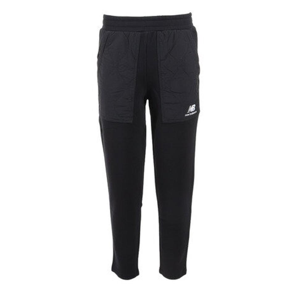 ニューバランス(new balance)(メンズ)キルティング フリースパンツ MP23502BK