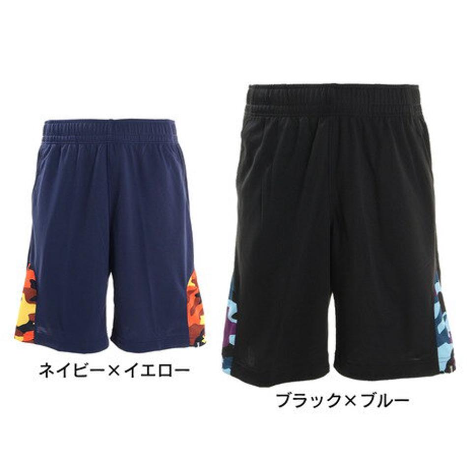 スポルディング(SPALDING)(メンズ) バスケットボールウェア プラクティスパンツ マルチカモサイド SMP211050