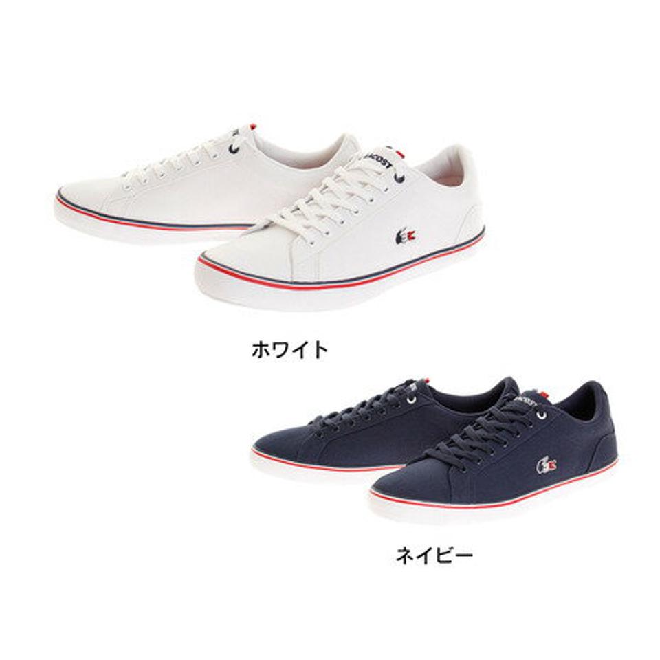 ラコステ（LACOSTE）（メンズ）スニーカー LEROND 218 1 QSP CAM0148 通学 学生