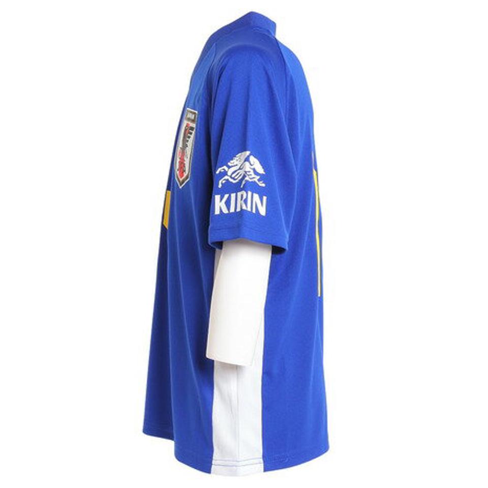 ジェイエフエー（JFA）（キッズ）サッカー 日本代表 ジュニア プレーヤーズTシャツ 14 伊東純也 O5-079