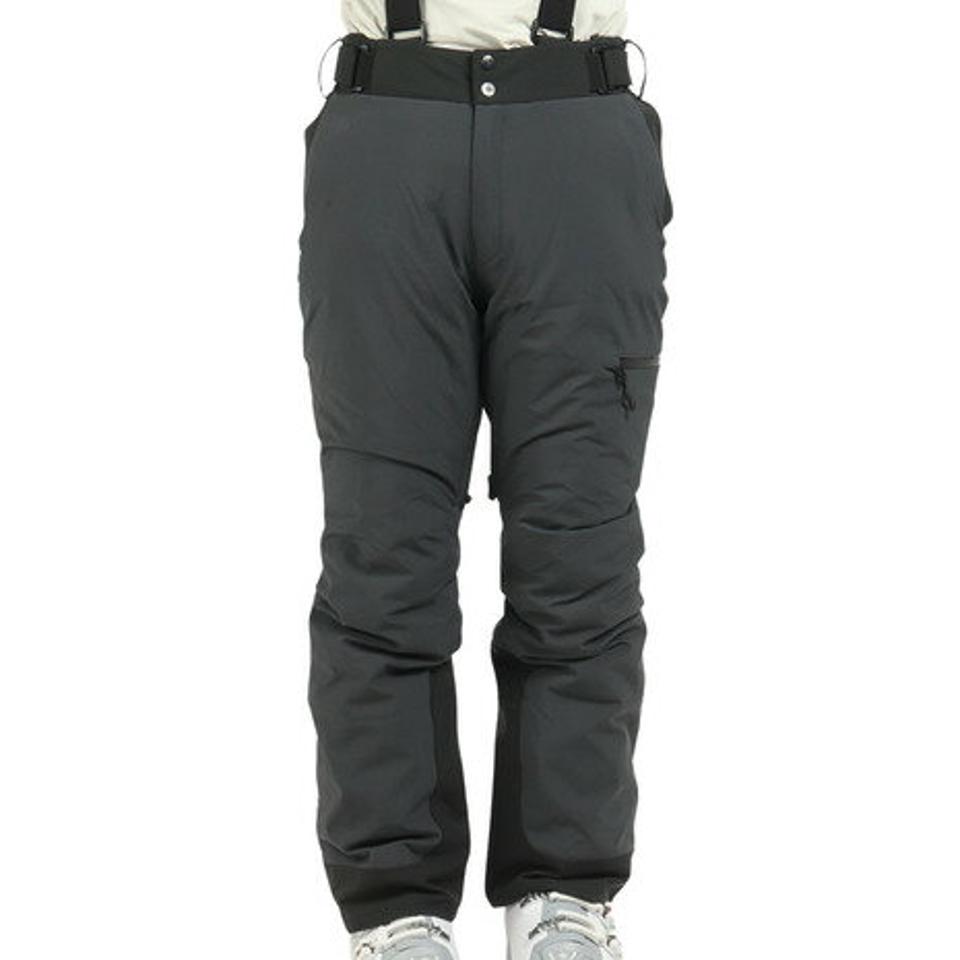 シュトロイレ(STREULE)(レディース)スキーウェア ビブパンツ LALA ジャストアジャストパンツ ST22FW0022 CHA 防水 撥水 吸湿発熱