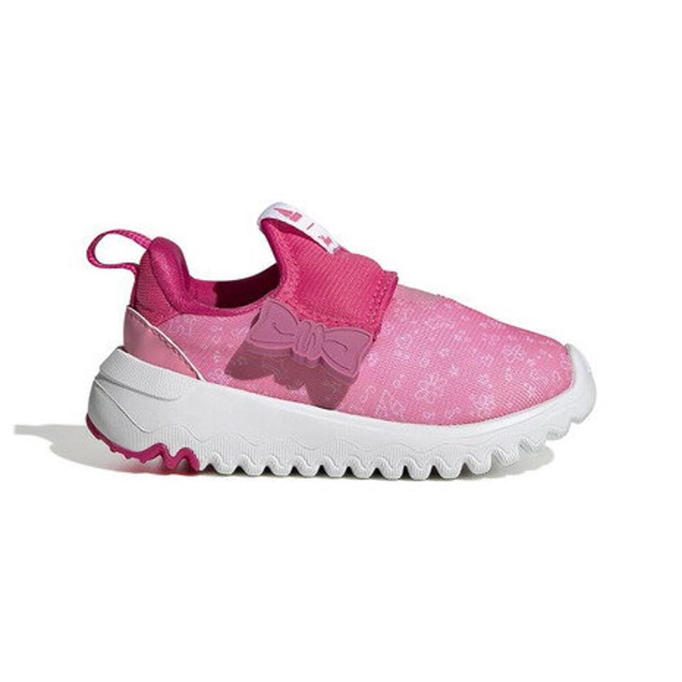 アディダス（adidas）（キッズ）アディダス×ディズニー Suru365 ミス・ピギー マペッツ スリッポン GY9100 ジュニア スポーツシューズ ランニング