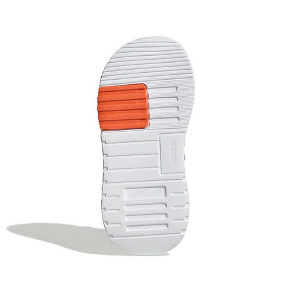 アディダス（adidas）（キッズ）アディダス×ディズニー レーサー TR21 ブルー ホワイト GY6644 ドナルドダック ジュニア スポーツシューズ スリッポン