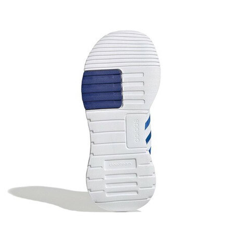 アディダス（adidas）（キッズ）アディダス×ディズニー レーサー TR21 ブルー ホワイト GY6643 ドナルドダック ジュニア スポーツシューズ スリッポン
