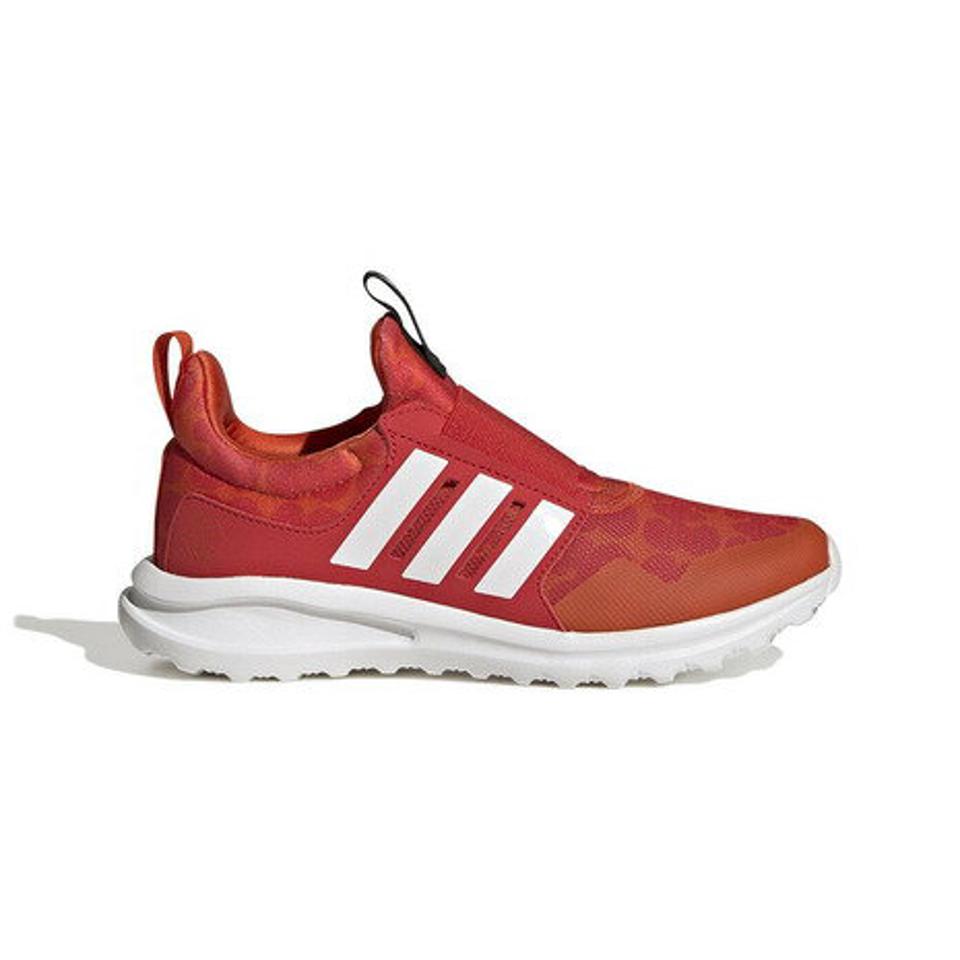 アディダス（adidas）（キッズ）アクティブライド 2.0 マリメッコ スポーツ ランニング スリッポン スカーレット GW7153 ジュニア スポーツシューズ 運動靴