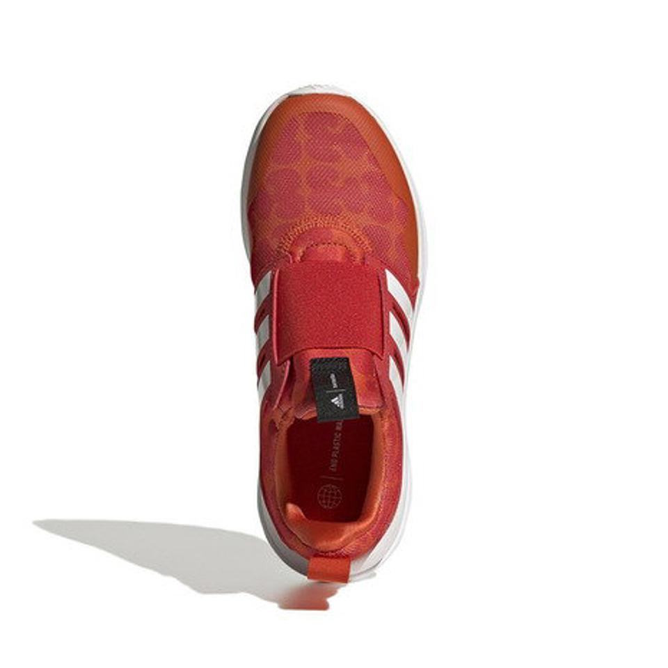 アディダス（adidas）（キッズ）アクティブライド 2.0 マリメッコ スポーツ ランニング スリッポン スカーレット GW7153 ジュニア スポーツシューズ 運動靴