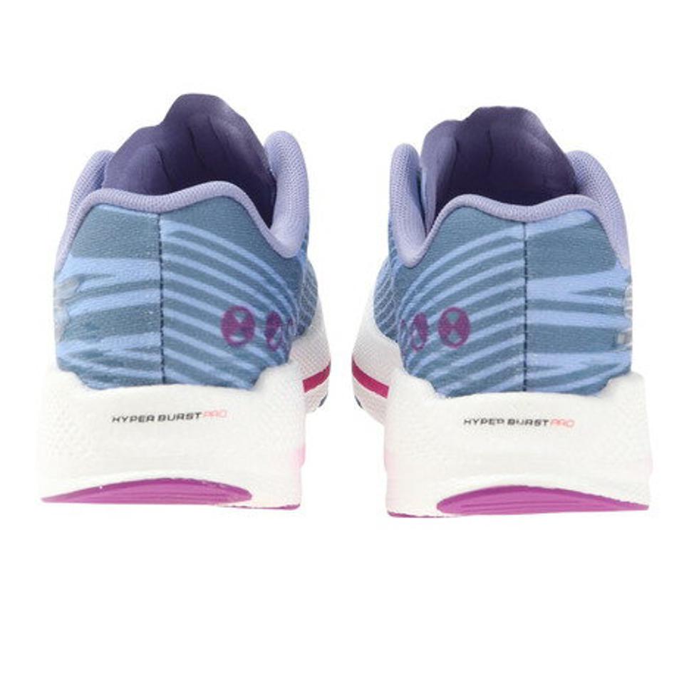 スケッチャーズ（SKECHERS）（レディース）ランニングシューズ 青 レディース ゴーランレイザー GO RUN RAZOR 4 ブルー 172075-PERI スニーカー ジョギング