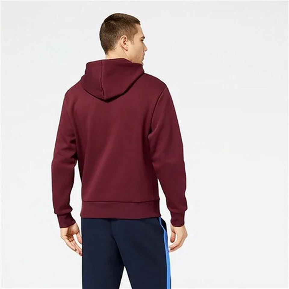 【15%OFFクーポン対象!12/25まで】ニューバランス(new balance)(メンズ)バスケットボールウェア Hoops Classic Court スウェットプルオーバーフーディー MT23585NBY MT23585ECL