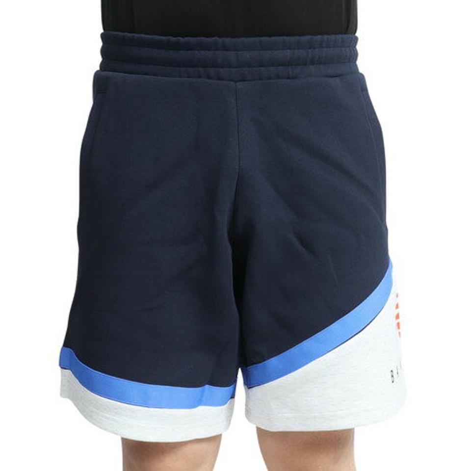 ニューバランス(new balance)(メンズ)バスケットボールウェア Hoops Classic Court ハーフパンツ MS23589ECL