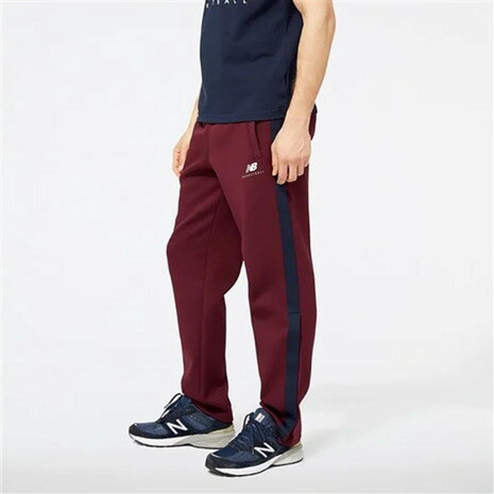 ニューバランス(new balance)(メンズ)バスケットボールウェア Hoops Classic Court スウェットパンツ MP23588NBY