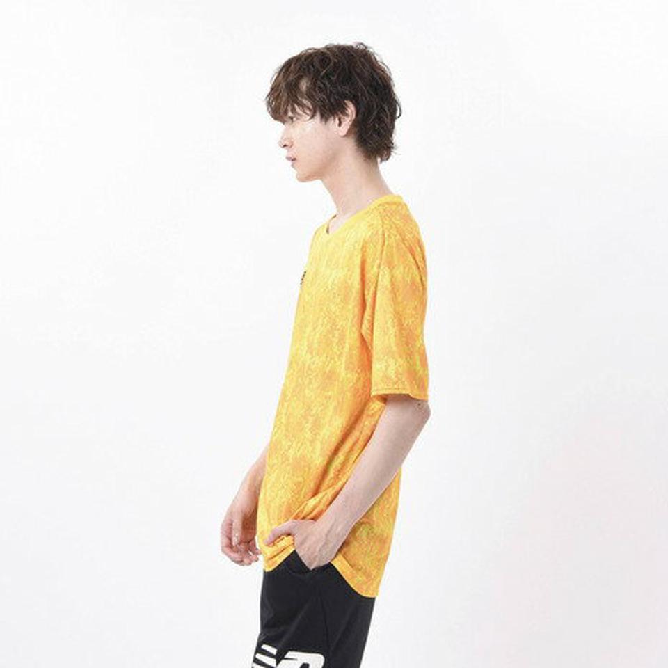 ニューバランス(new balance)(メンズ)サッカーウェア ゲームシャツ 半袖Tシャツ JMTF1010YLW