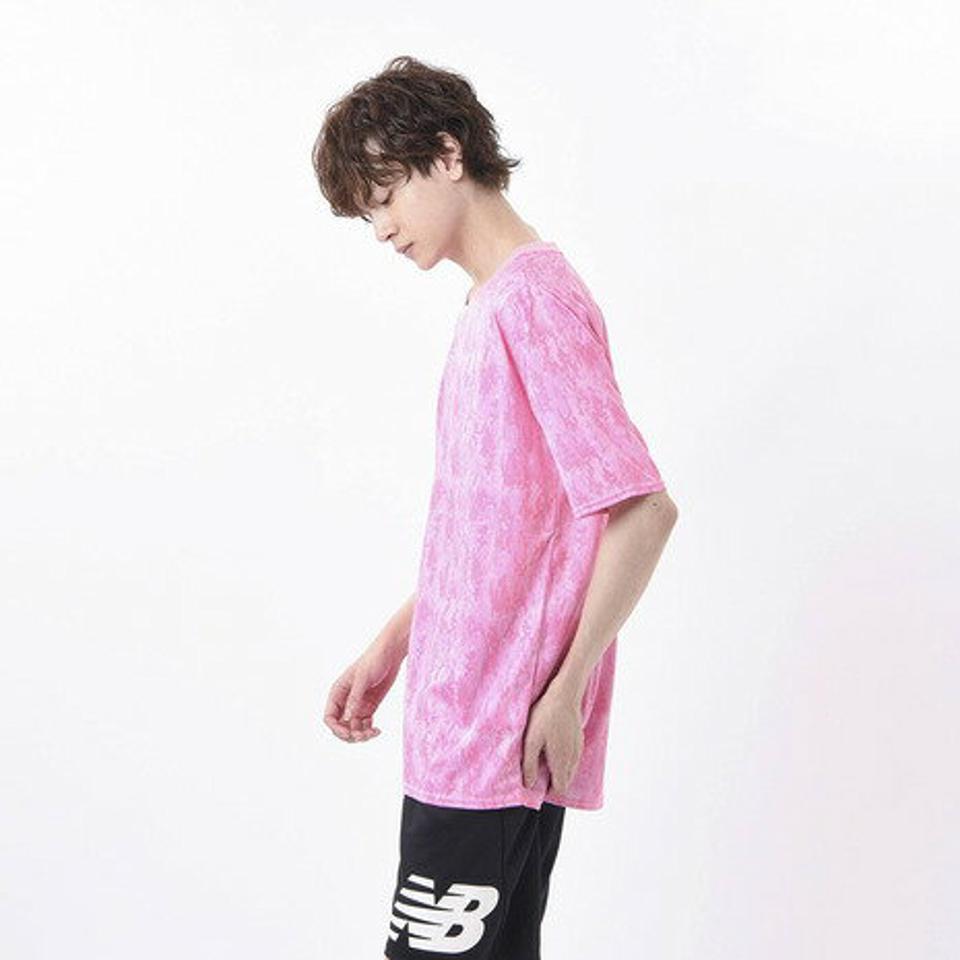 ニューバランス(new balance) サッカーウェア ゲームシャツ 半袖Tシャツ JMTF1010PIN