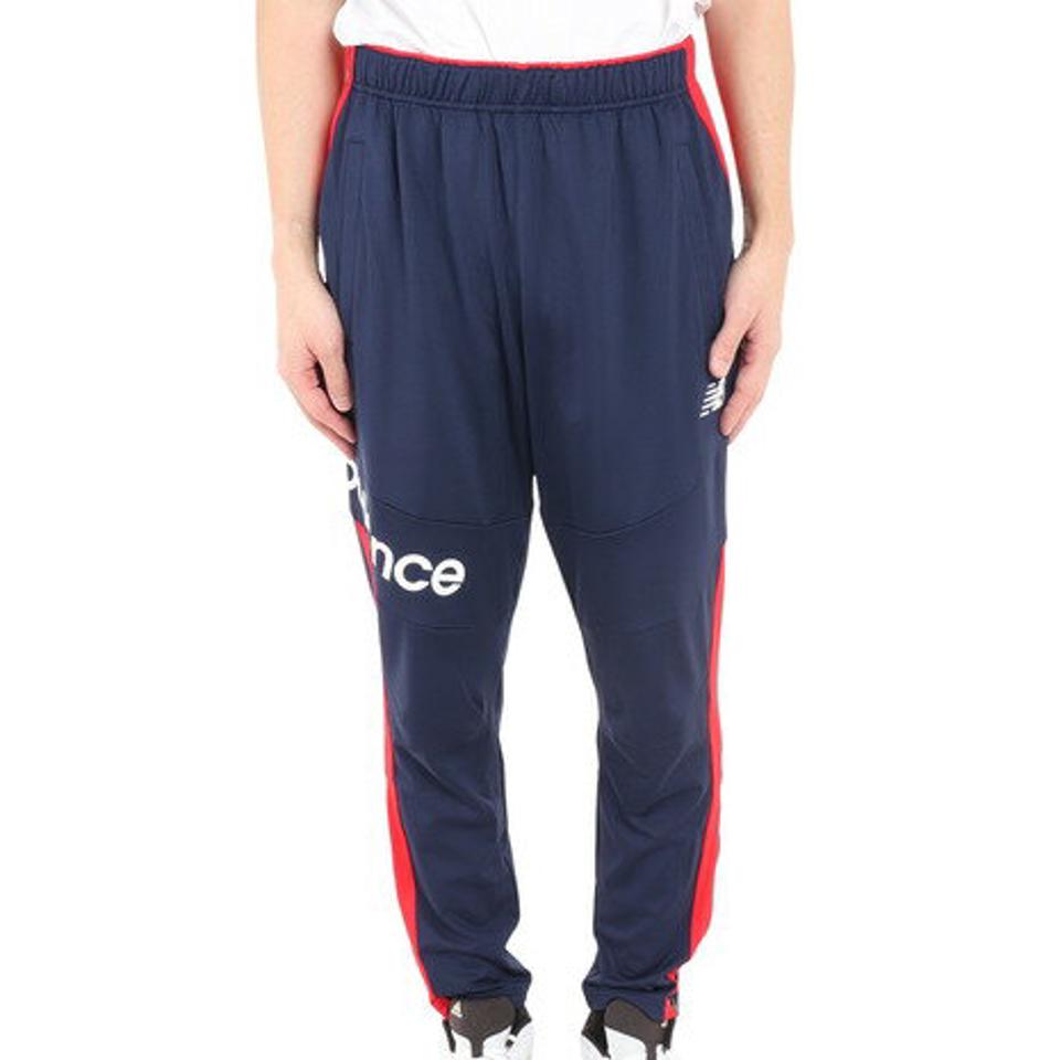 ニューバランス(new balance)(メンズ)サッカー ウェア メンズ ミドルレイヤーロングパンツ JMPF1009RED