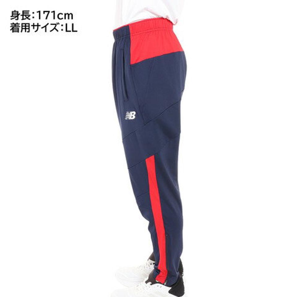 ニューバランス(new balance)(メンズ)サッカー ウェア メンズ ミドルレイヤーロングパンツ JMPF1009RED