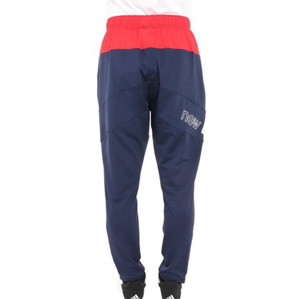 ニューバランス(new balance)(メンズ)サッカー ウェア メンズ ミドルレイヤーロングパンツ JMPF1009RED