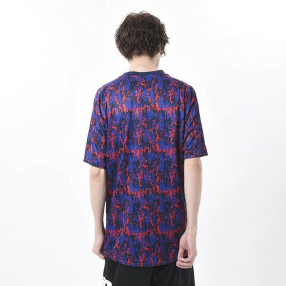 ニューバランス(new balance)(メンズ)サッカー ウェア メンズ 半袖 Tシャツ ゲームシャツ ショートスリーブ プラクティスシャツ JMTF1010RL