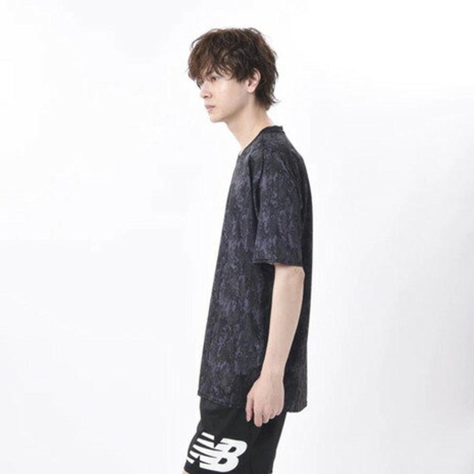 ニューバランス(new balance)(メンズ)サッカー ウェア メンズ 半袖 Tシャツ ゲームシャツ ショートスリーブ プラクティスシャツ JMTF1010BK