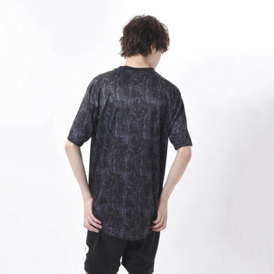 ニューバランス(new balance)(メンズ)サッカー ウェア メンズ 半袖 Tシャツ ゲームシャツ ショートスリーブ プラクティスシャツ JMTF1010BK