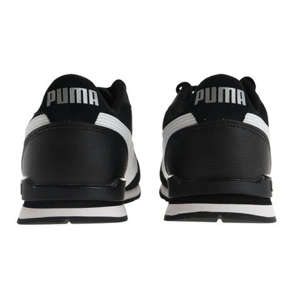 プーマ（PUMA）（メンズ）スニーカー 黒 メンズ ST ランナー V3 SD ブラック 38764601 スポーツシューズ 運動靴 カジュアル 通勤 通学