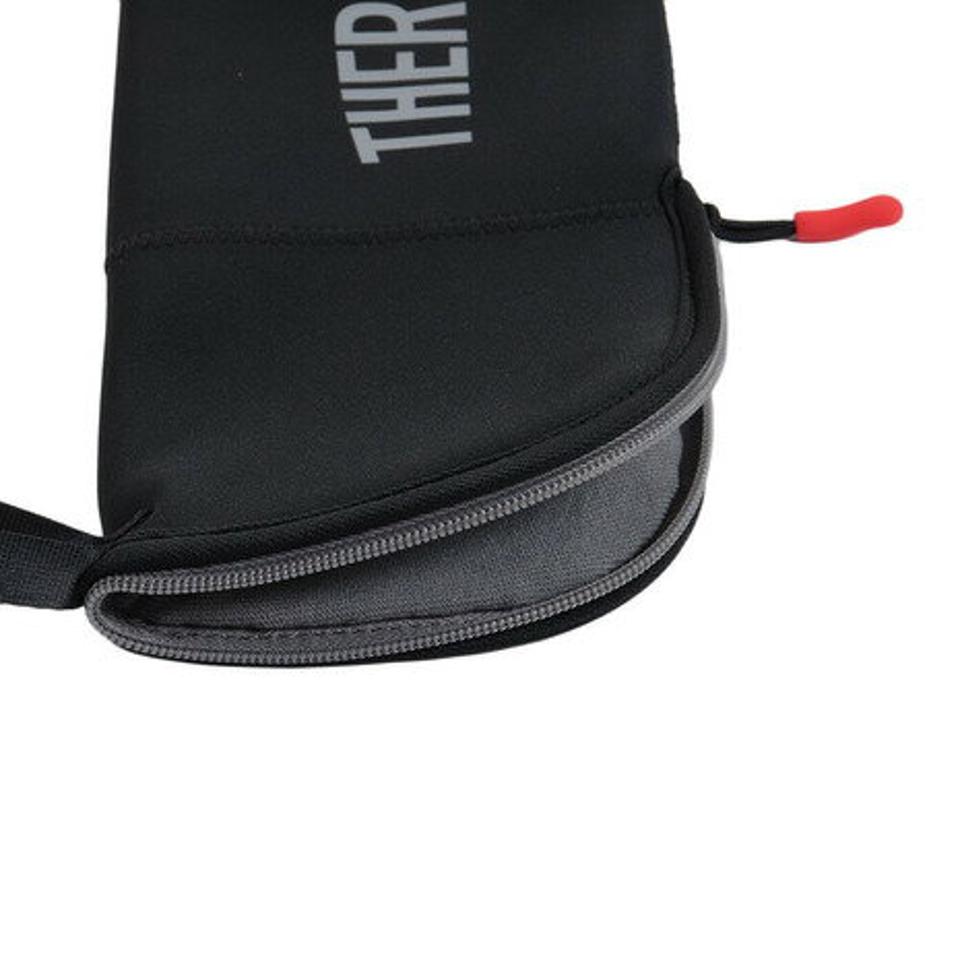 サーモス(THERMOS) ボトルケース 山専用ボトルポーチ FFX-751 POUCH 0.75L ブラック