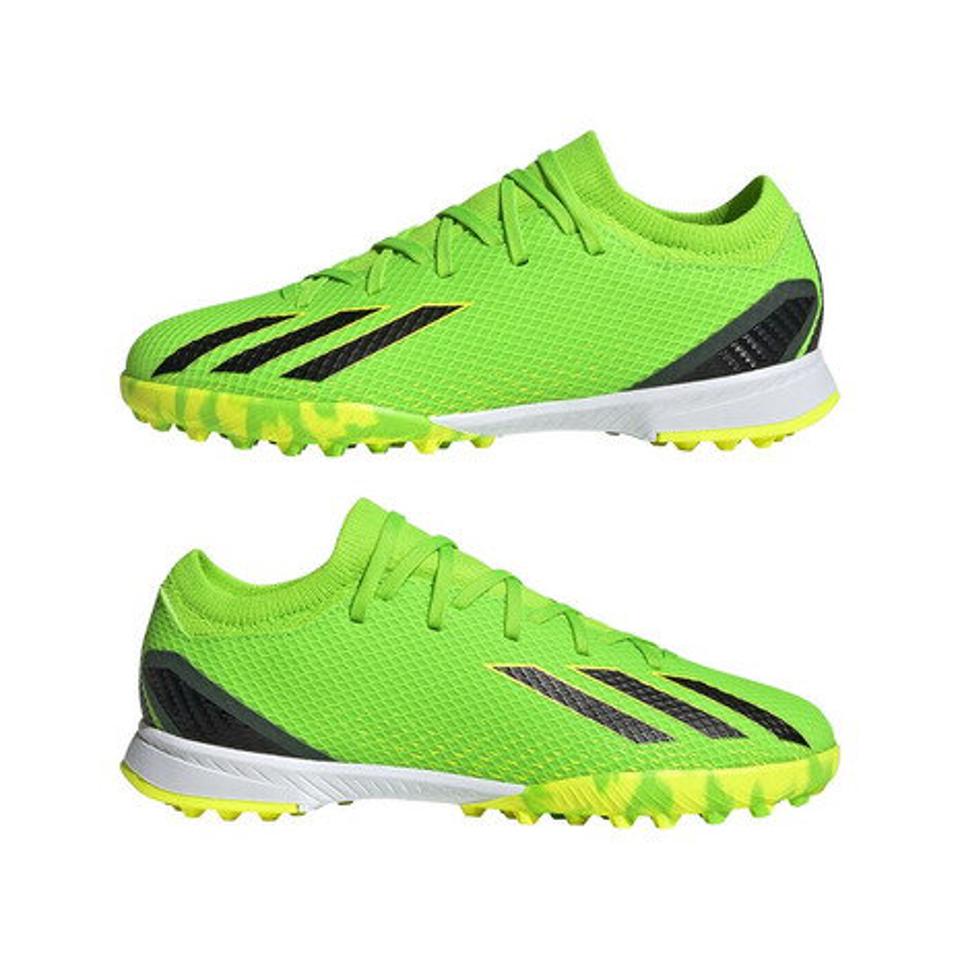 アディダス（adidas）（キッズ）ジュニアサッカートレーニングシューズ エックス スピード.3 TF J GW8489