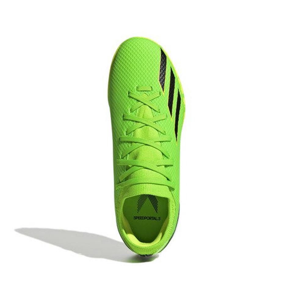 アディダス（adidas）（キッズ）ジュニアサッカートレーニングシューズ エックス スピード.3 TF J GW8489