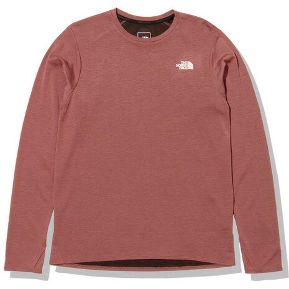 ノースフェイス（THE NORTH FACE）（メンズ）ロングスリーブGTDウールクルーシャツ NT82278 WG