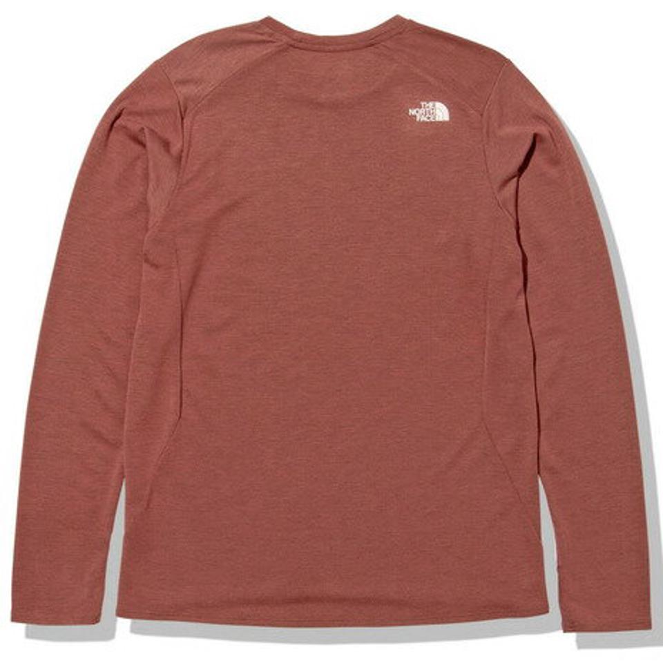 ノースフェイス（THE NORTH FACE）（メンズ）ロングスリーブGTDウールクルーシャツ NT82278 WG