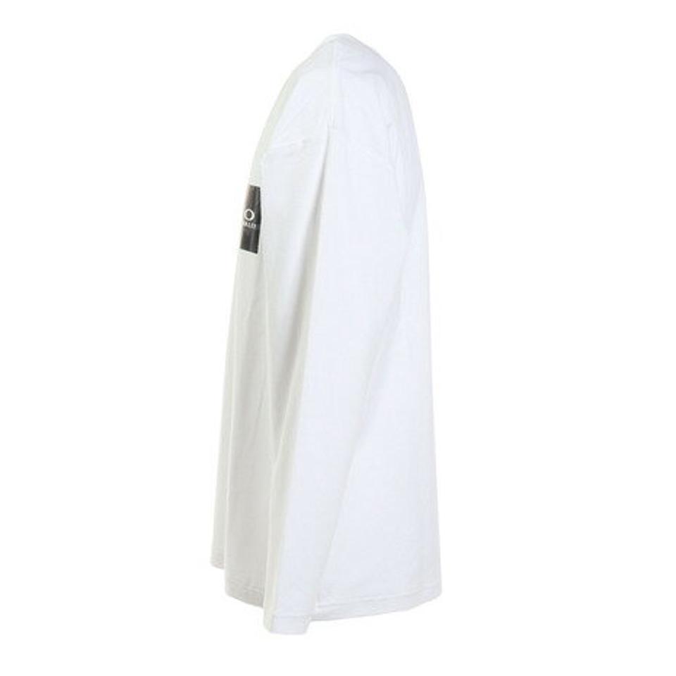 【2/25〜2/26 48h限定 エントリー&対象4店舗買い回りで最大P10倍!】オークリー(OAKLEY)(メンズ)長袖プリントTシャツ FOA404182-100 吸汗