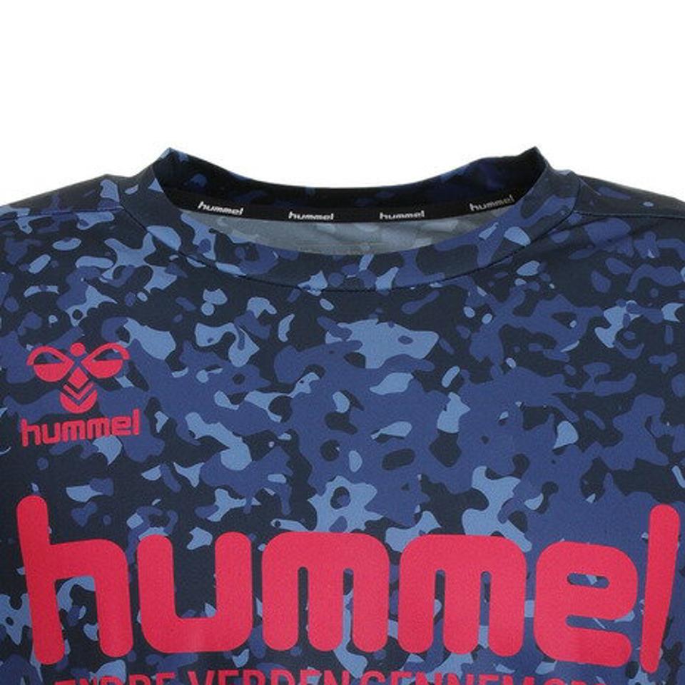 ヒュンメル（hummel）（メンズ）ハンドボールウェア 長袖プラクティスシャツ HAP7127-71