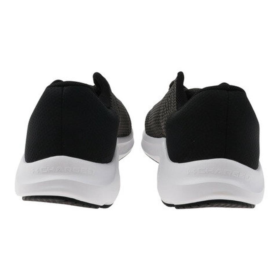 アンダーアーマー（UNDER ARMOUR）（メンズ）ランニングシューズ 3025801 101 チャージド パスート3 エクストラ ワイド グレー スニーカー