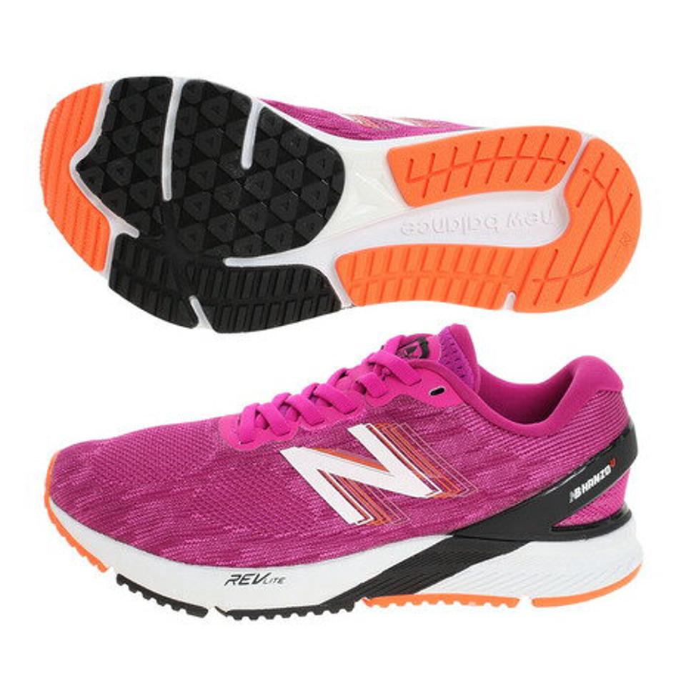 ニューバランス（new balance）（レディース）ランニングシューズ NB ハンゾー HANZO U W P3 WHANZUP3 D トレーニングシューズ 部活