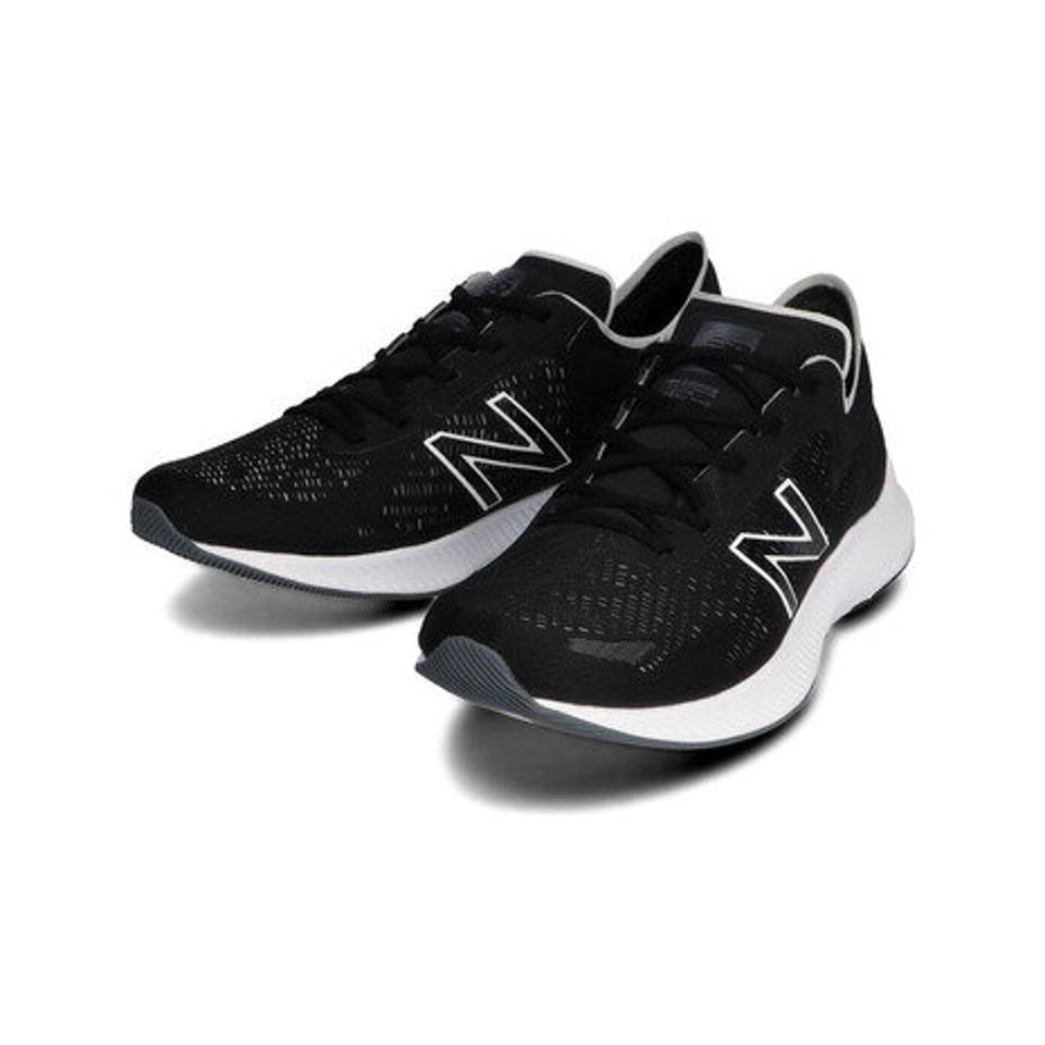 ニューバランス（new balance）（メンズ）ランニングシューズ 黒 MPESULB1D ジョギングシューズ マラソン メンズ 靴 シューズ
