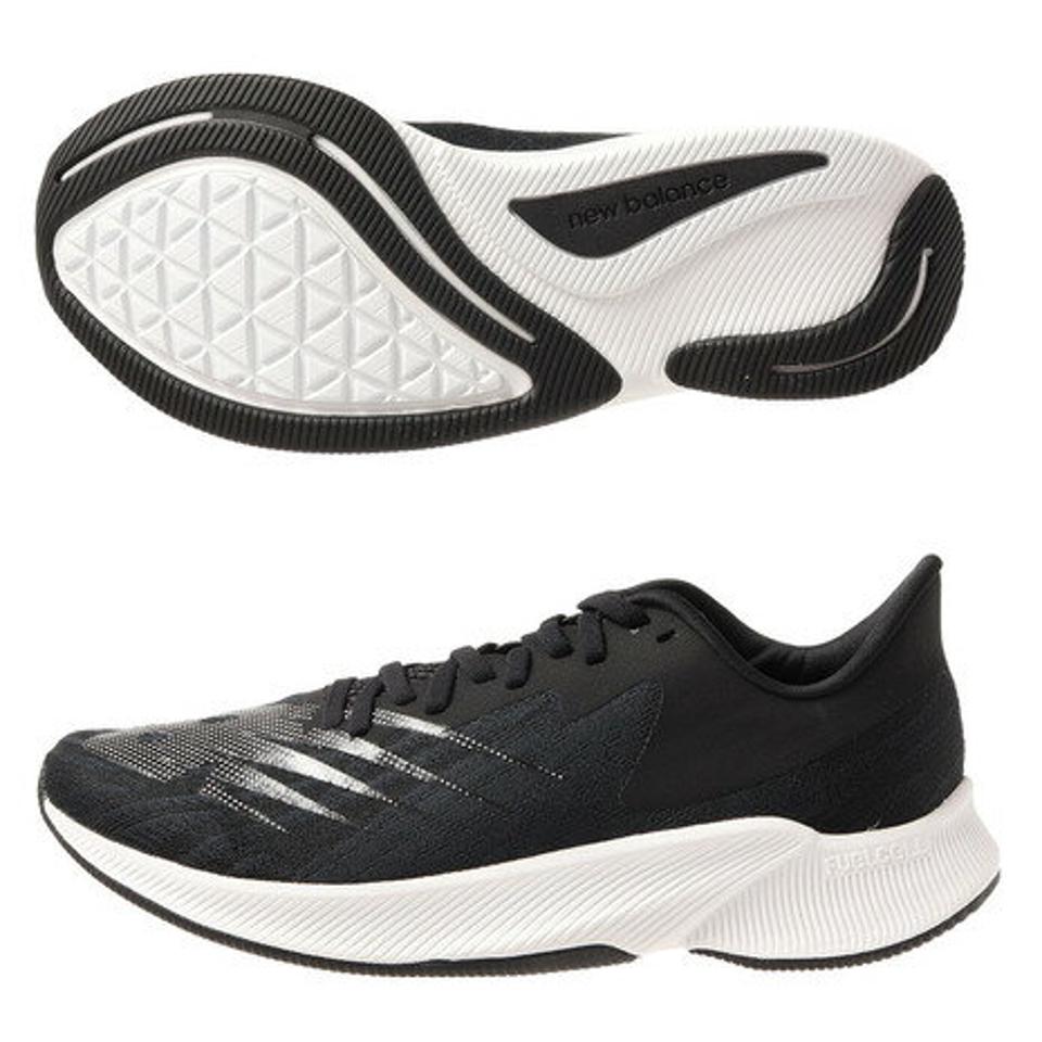 ニューバランス（new balance）（メンズ）ランニングシューズ 黒 FuelCell PRISM M MFCPZBW D ジョギングシューズ スポーツ アウトドア メンズ 靴 シューズ