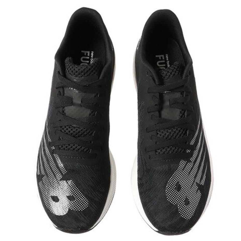 ニューバランス（new balance）（メンズ）ランニングシューズ 黒 FuelCell PRISM M MFCPZBW D ジョギングシューズ スポーツ アウトドア メンズ 靴 シューズ