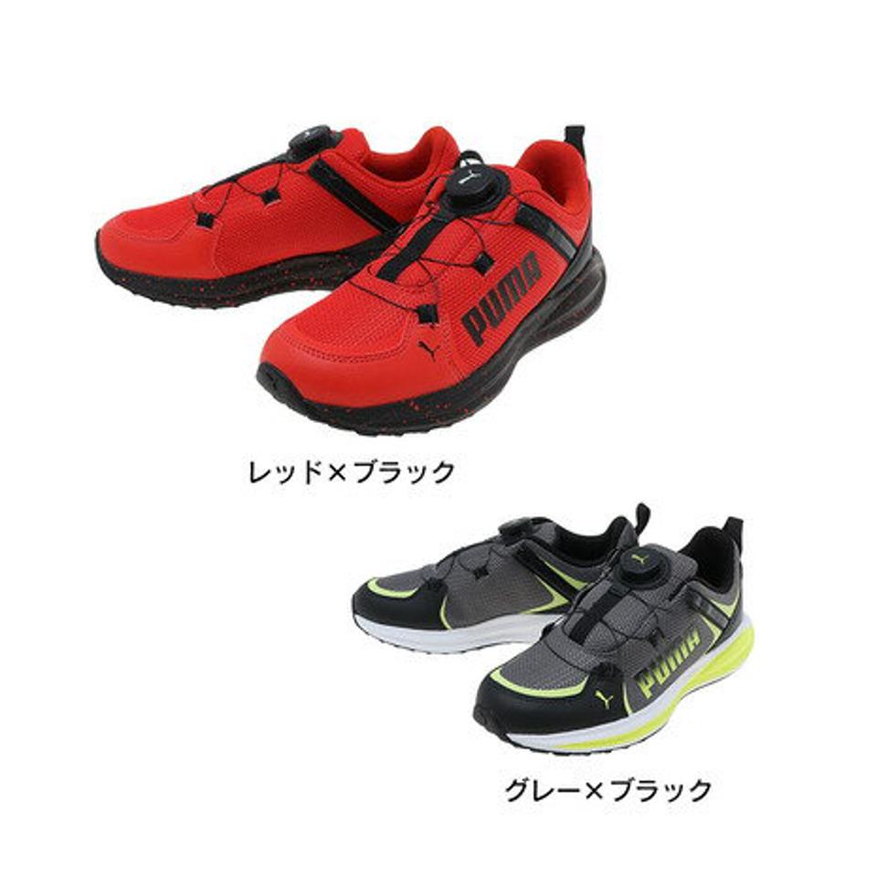 プーマ（PUMA）（キッズ）スニーカージュニア トゥウィッチ ランナー ディスク SP 37737701 37735702