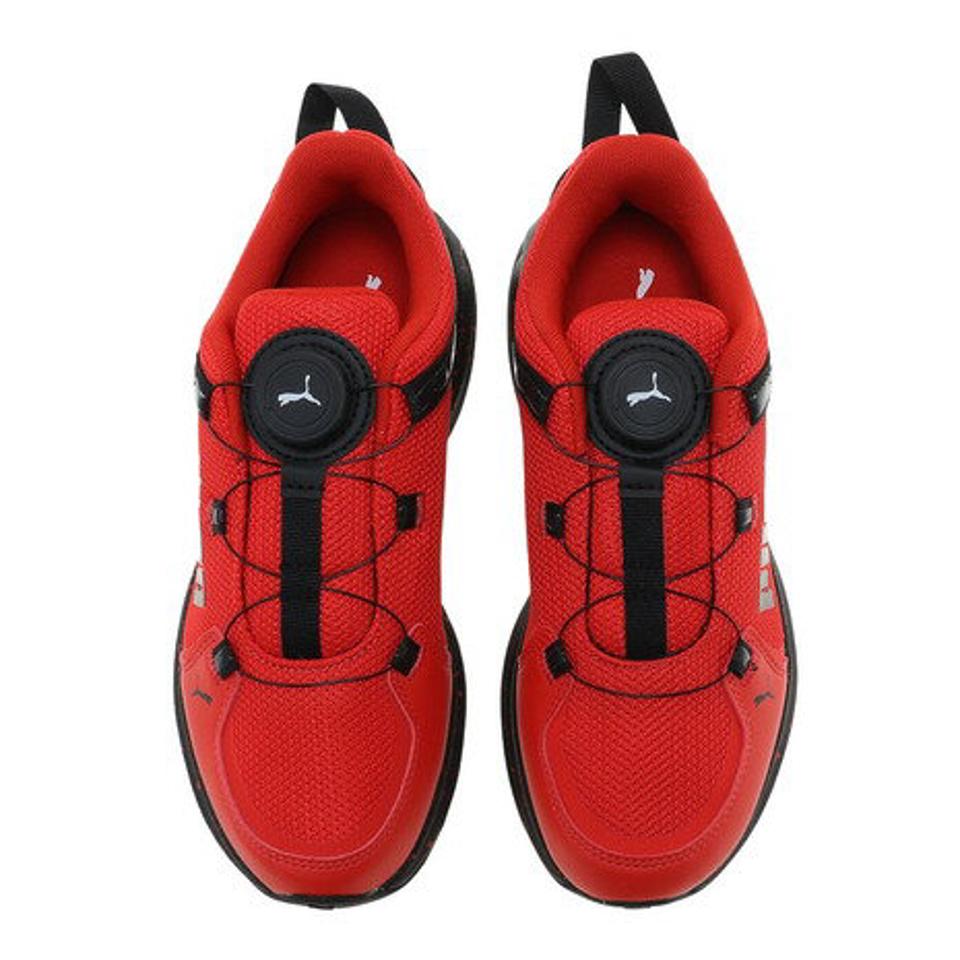 プーマ（PUMA）（キッズ）スニーカージュニア トゥウィッチ ランナー ディスク SP 37737701 37735702