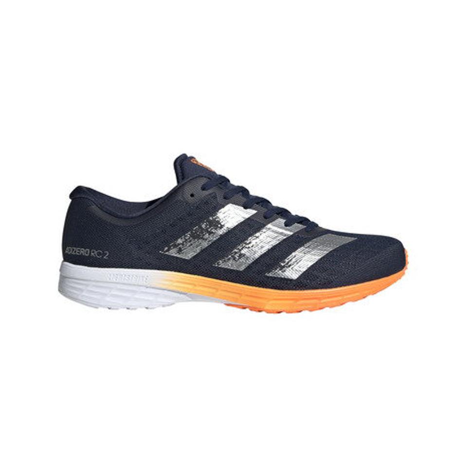 アディダス（adidas）（メンズ）ランニングシューズ アディゼロ RC 2 EG4681 トレーニングシューズ 部活 マラソン