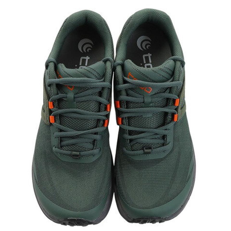 【11/5 24h限定 エントリー＆対象4店舗買い回りで最大P10倍！】TOPO（TOPO）（メンズ）ランニングシューズ テラスアドベンチャー TERRAVENTURE 3 ダークグリーン 0200410071212 スニーカー トレランシューズ トレーニング