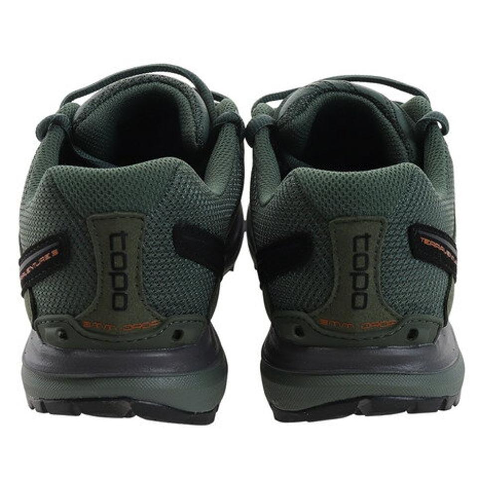 【11/5 24h限定 エントリー＆対象4店舗買い回りで最大P10倍！】TOPO（TOPO）（メンズ）ランニングシューズ テラスアドベンチャー TERRAVENTURE 3 ダークグリーン 0200410071212 スニーカー トレランシューズ トレーニング